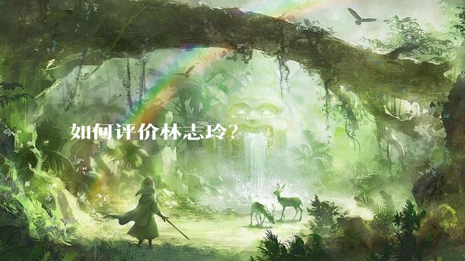 如何评价林志玲?
