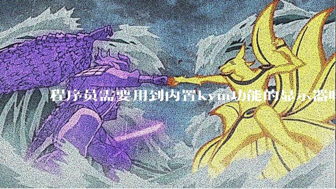 程序员需要用到内置kvm功能的显示器吗?或者是外置的kvm切换器吗?
