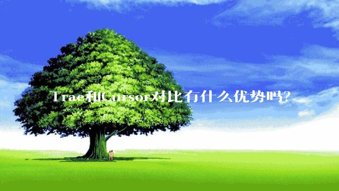 Trae和Cursor对比有什么优势吗?